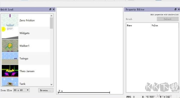 Physion二维模型绘制