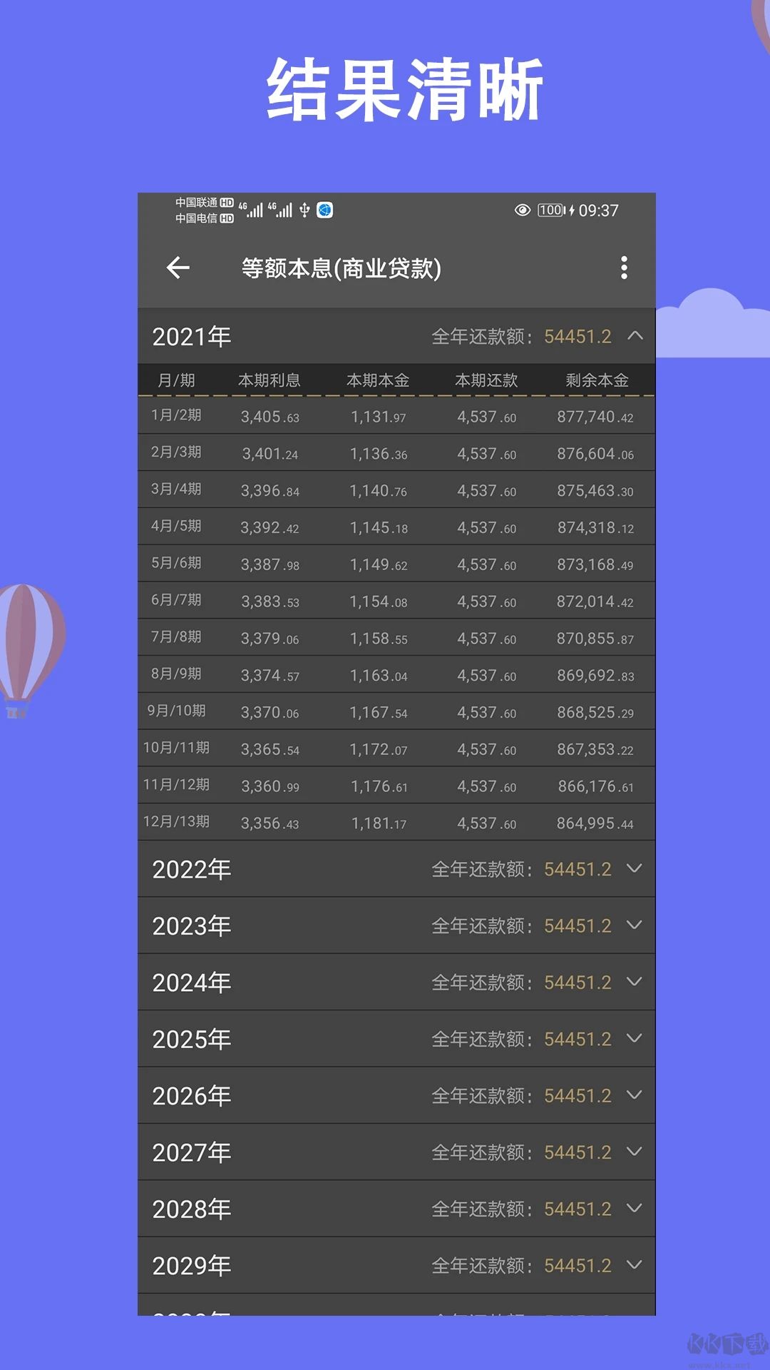 房贷计算器2020最新版