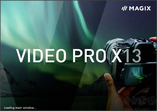 MAGIX Video Pro X13中文破解版