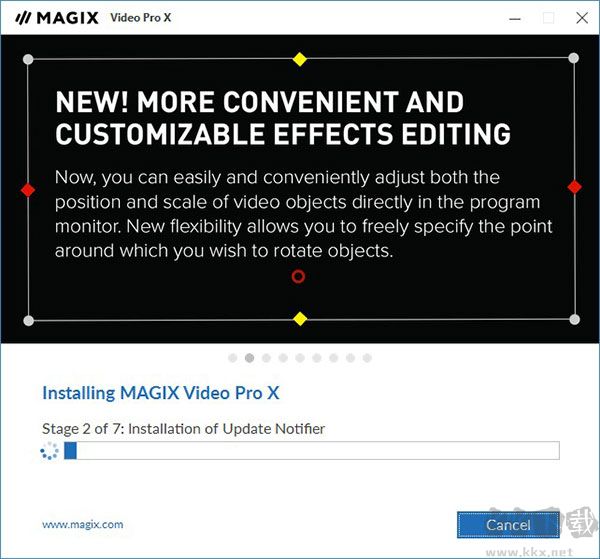 MAGIX Video Pro X13中文破解版