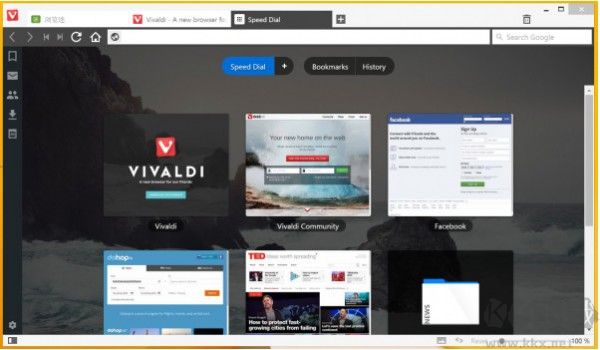 Vivaldi浏览器汉化版