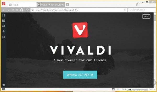 Vivaldi浏览器汉化版
