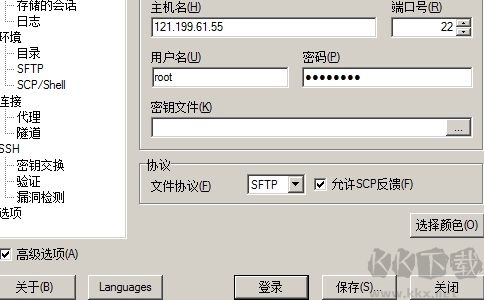WinSCP(图形化SFTP客户端)