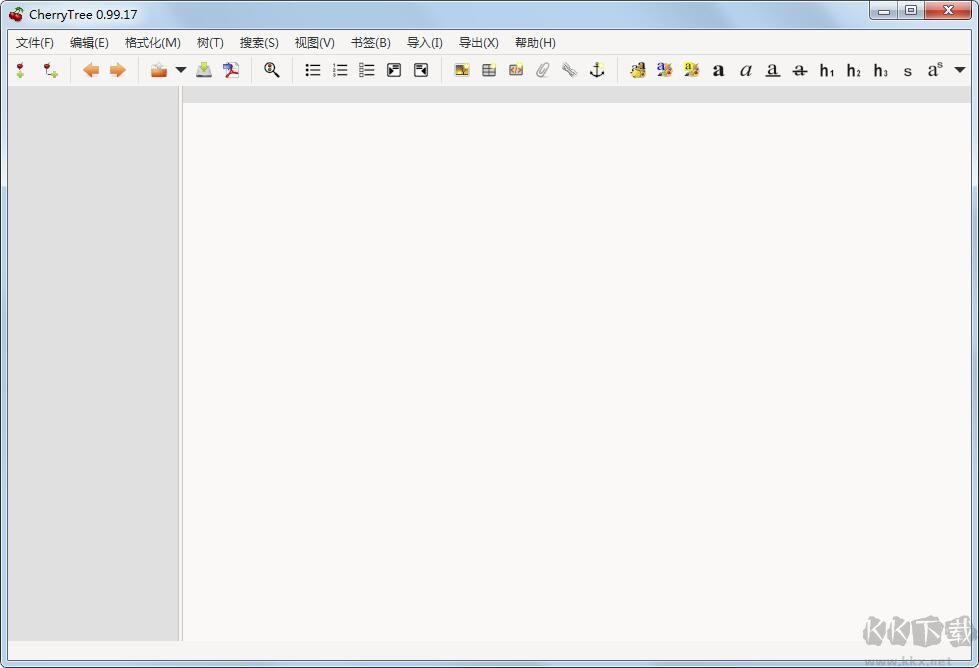 CherryTree编辑器
