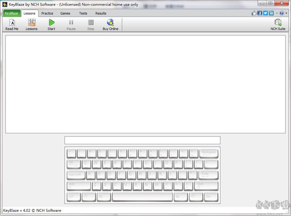 KeyBlaze Typing Tutor(打字练习软件)最新版