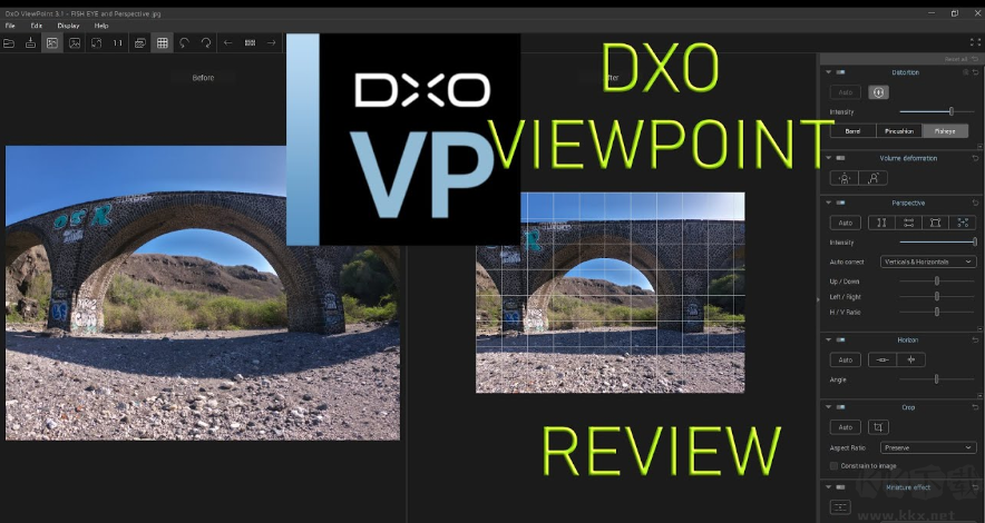 DxO ViewPoint破解汉化版