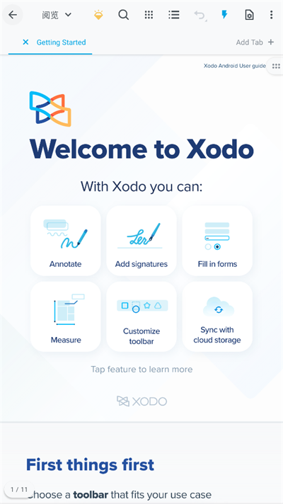 Xodo PDF破解版