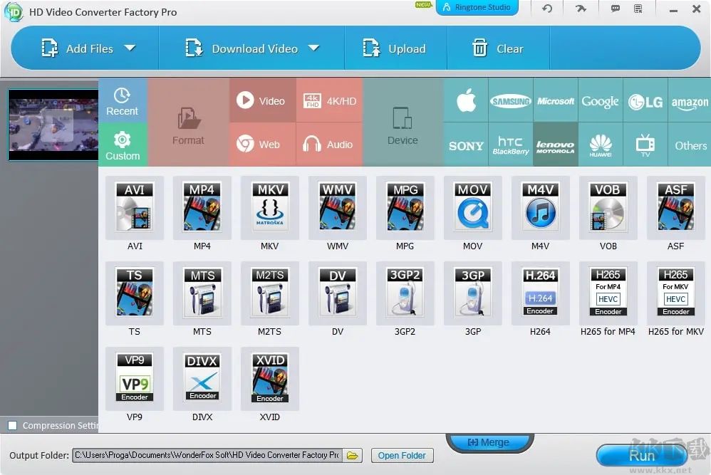 HD Video Converter Factory Pro视频转换软件