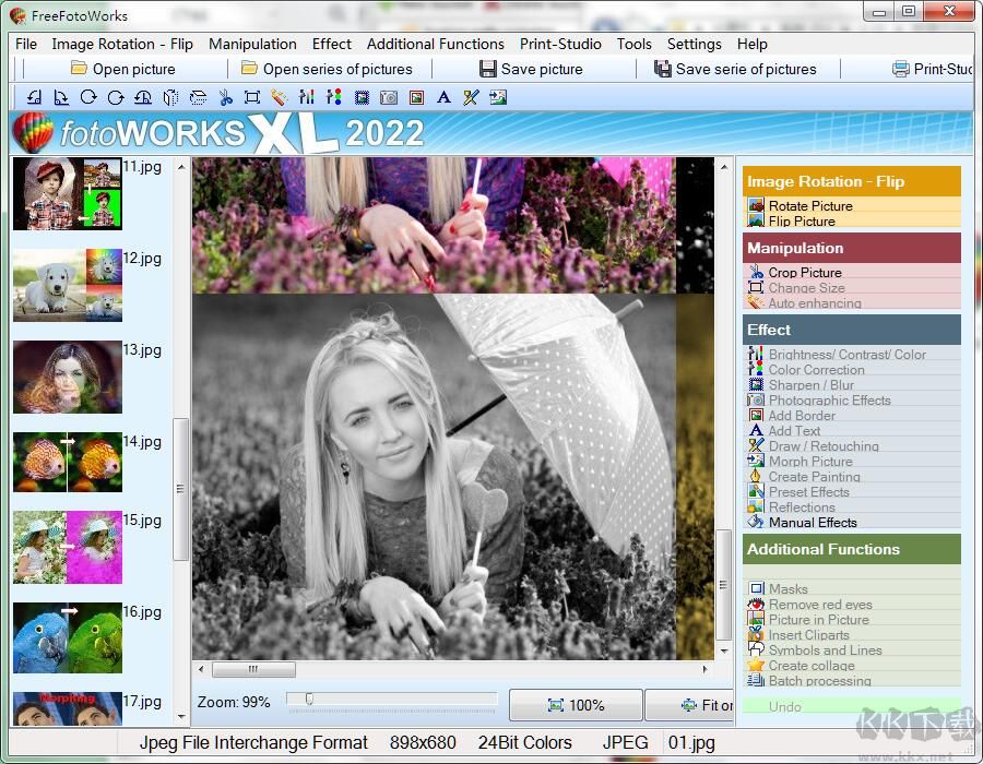 FreeFotoWorks最新版