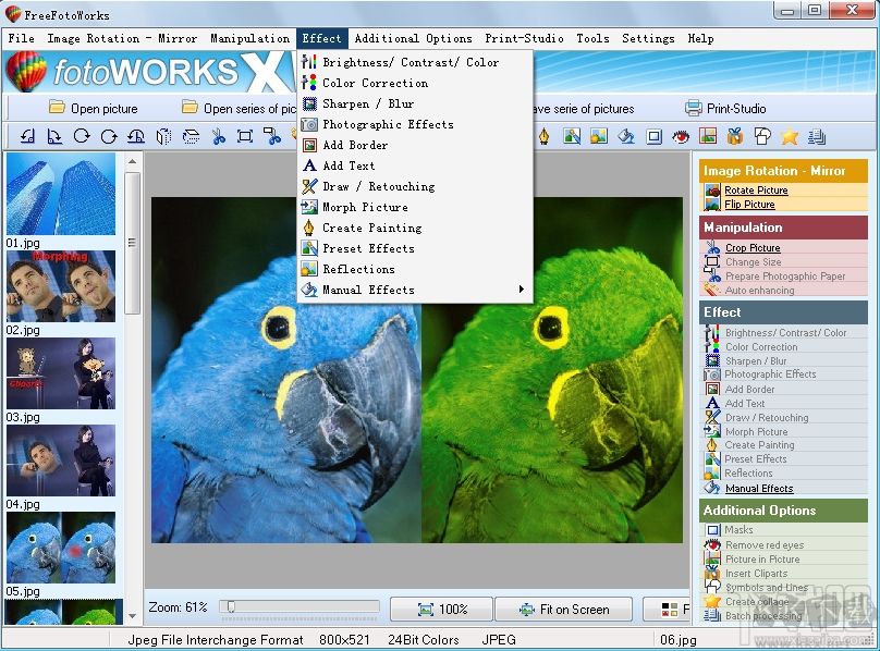 FreeFotoWorks最新版