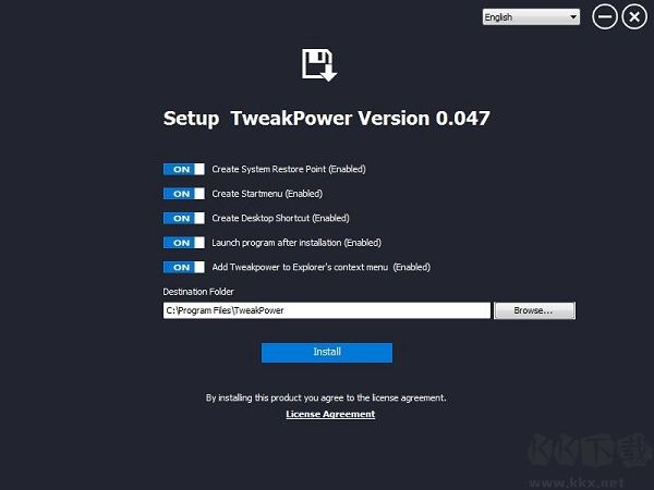 TweakPower绿色版