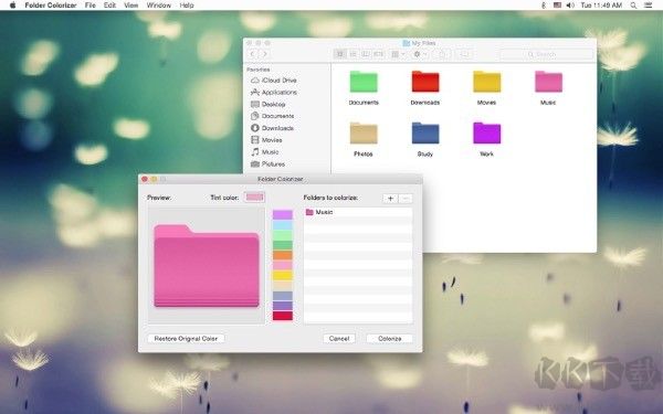 Folder Colorizer破解版(修改文件夹颜色)