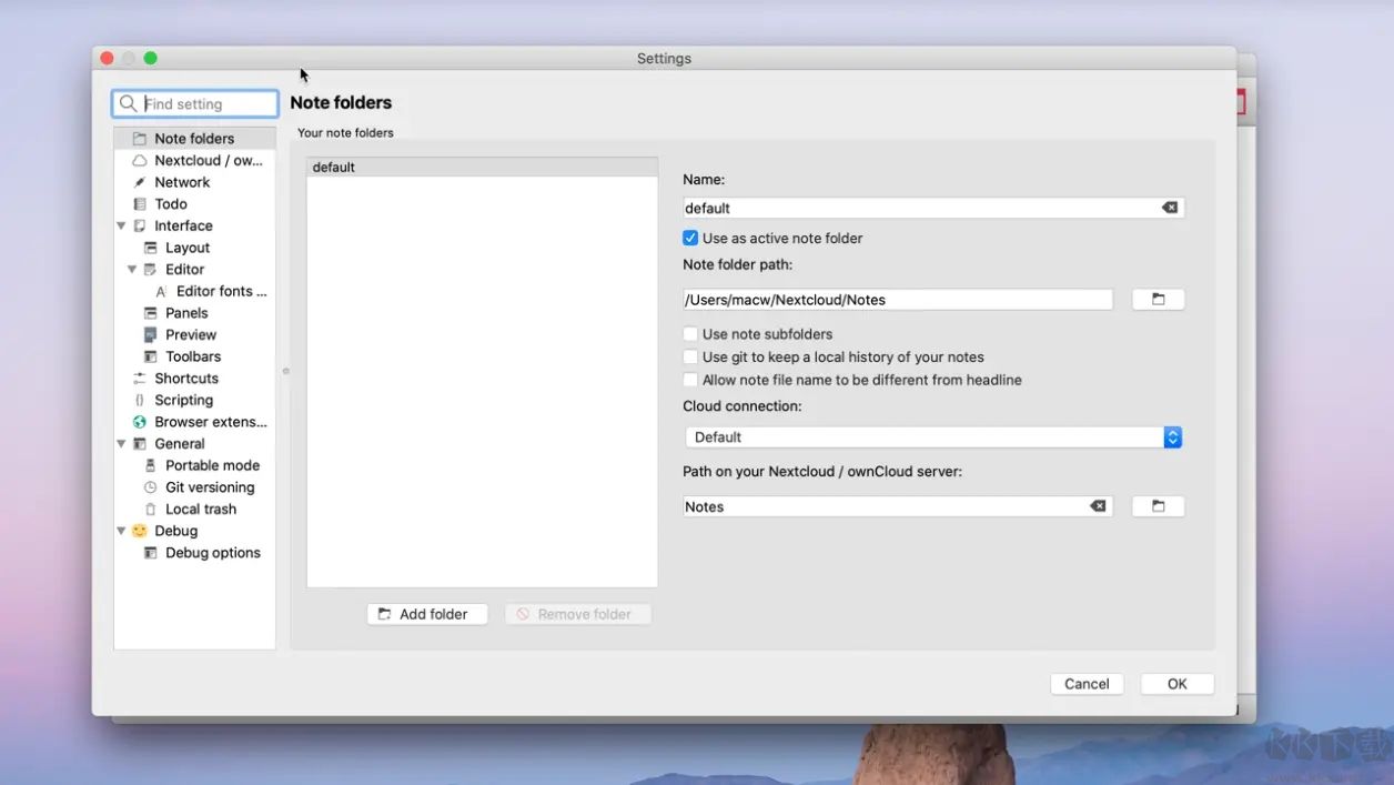 QOwnNotes(Markdown笔记本)中文绿色版下载-QOwnNotes(Markdown笔记本)中文绿色版下载 v23.10.0