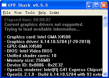 GPU Shark(监视显卡温度工具)