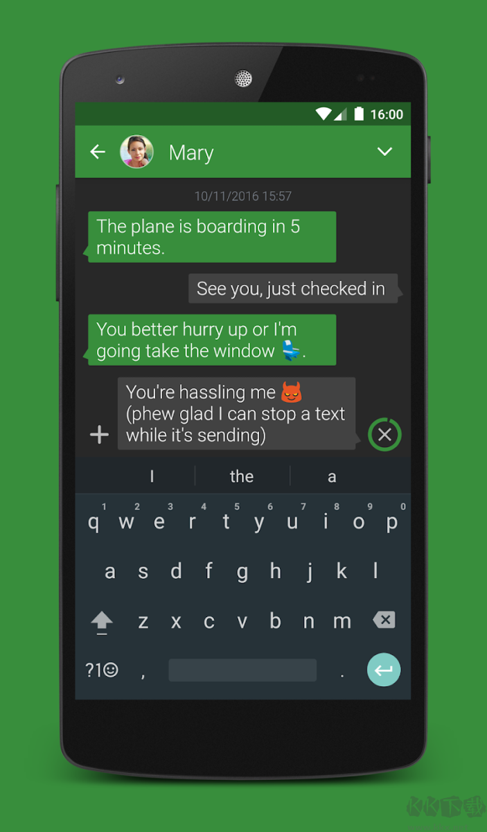 Textra短信app