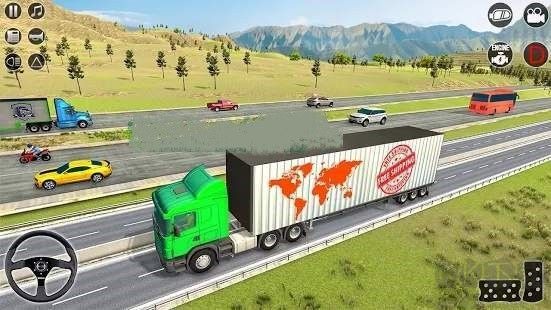 长途卡车司机模拟器最新版