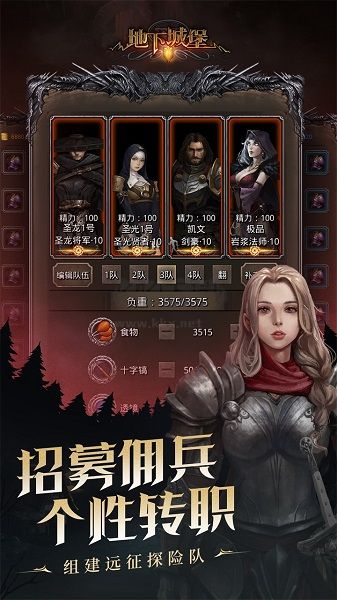 地下城堡3魂之诗无限金币砖石版