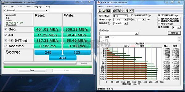 AS SSD Benchmark中文绿色版
