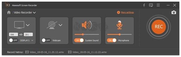 Aiseesoft Screen Recorder中文绿色版