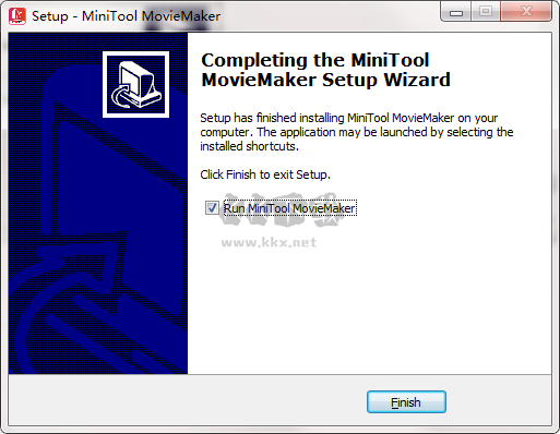 MiniTool MovieMaker中文版