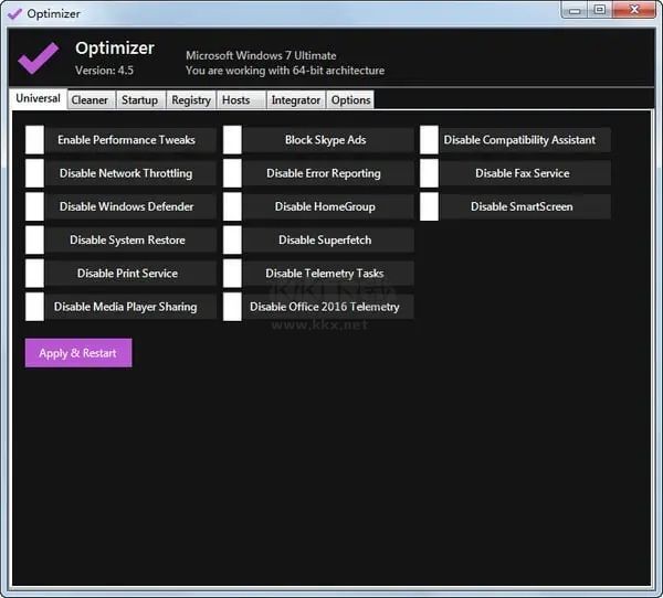 优化器Optimizer