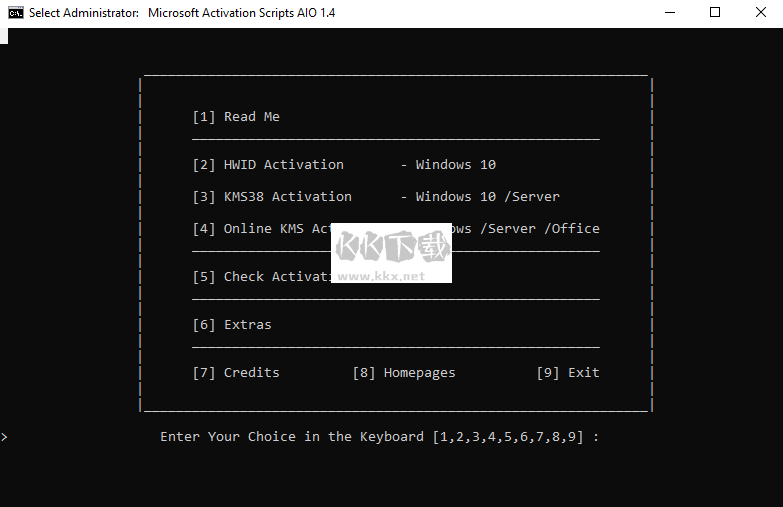 Microsoft Activation Scripts(windows激活工具)