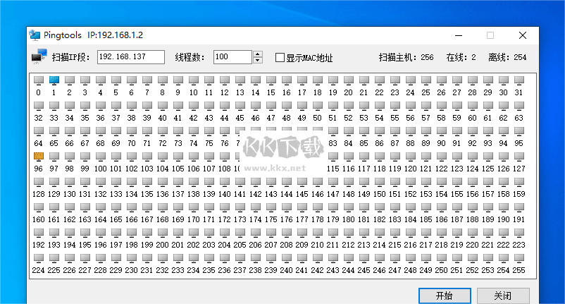 mPing局域网Ping工具