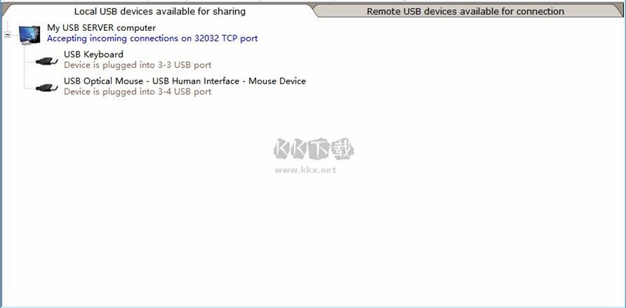 USB Redirector Client中文版