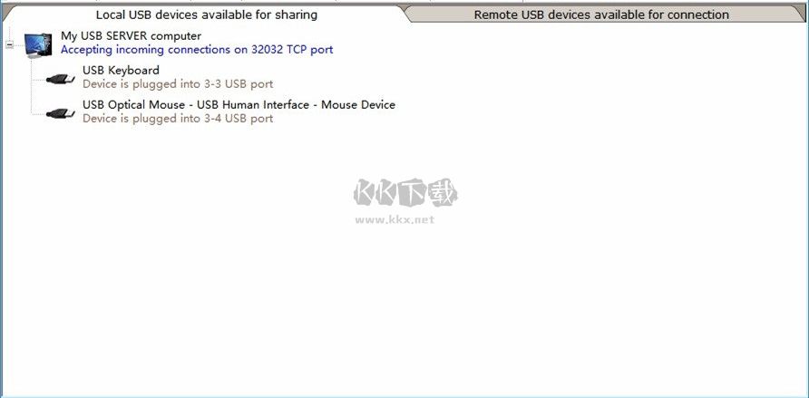 Usb Redirector加密狗共享工具