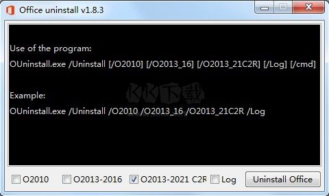 Office Uninstall卸载office