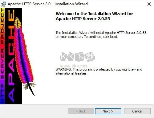 Apache HTTP Server破解版