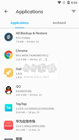 All Backup & Restore数据恢复工具