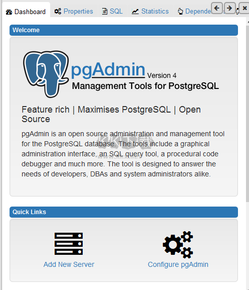 PGadmin4中文版