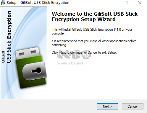 gilisoft usb encryption破解版