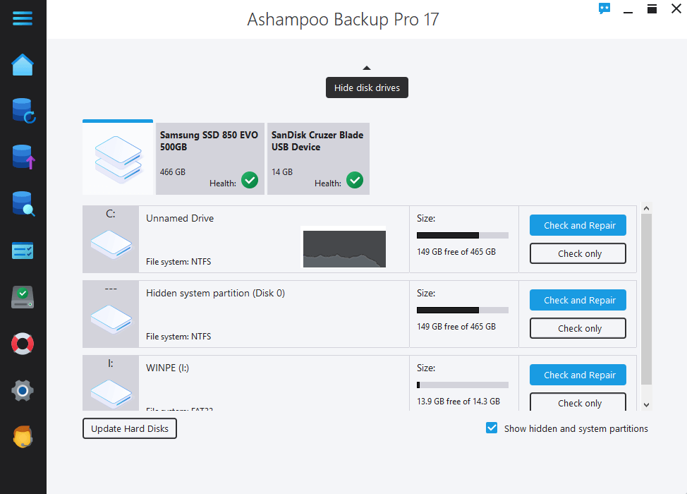 Ashampoo Backup Pro破解版