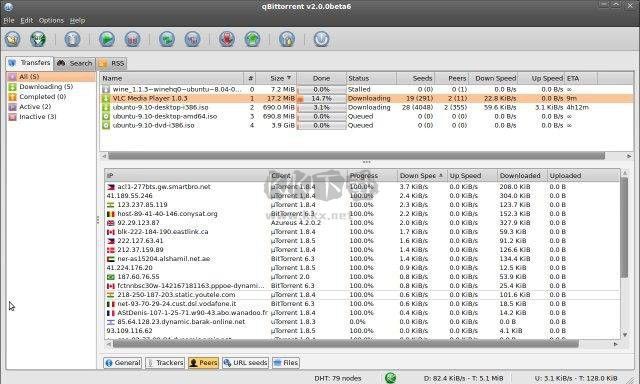 qBittorrent下载器中文版