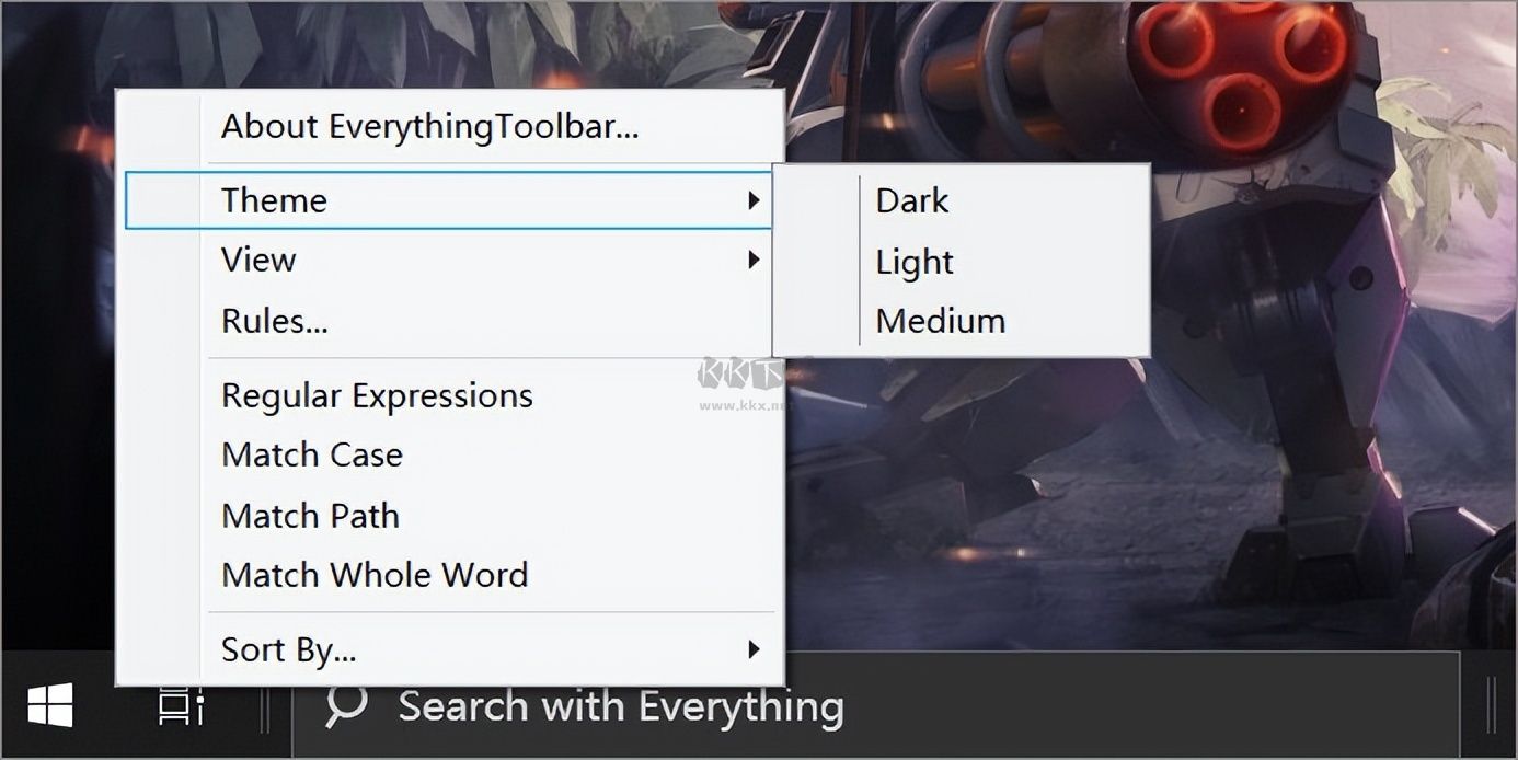 文件搜索EverythingToolbar