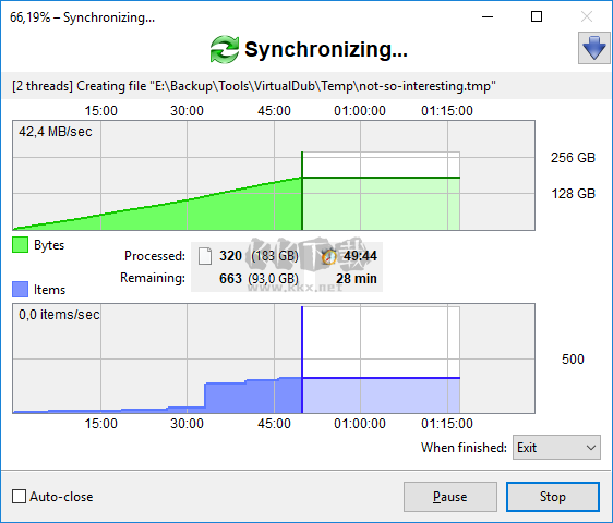 FreeFileSync绿色版