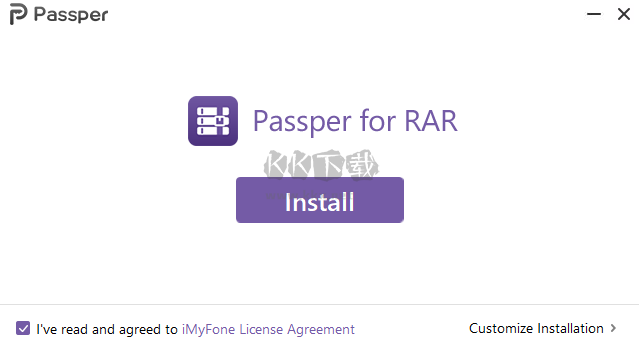 Passper for RAR增强版