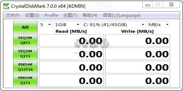 CrystalDiskMark中文版