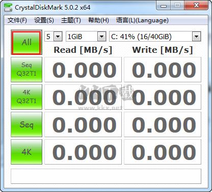 CrystalDiskMark中文版