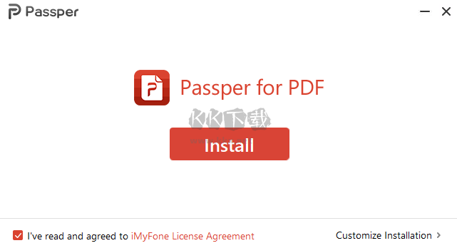 Passper for PDF绿色版