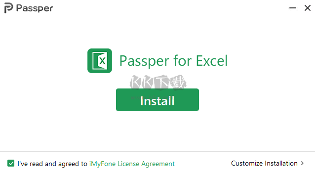 Passper for Excel破解版