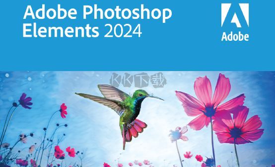 Adobe Photoshop Elements 2024中文版