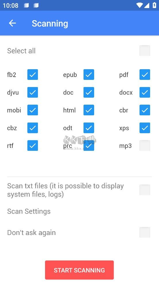 FullReader电子书阅读软件解锁高级版