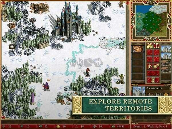 英雄无敌3单机手机版steam移植