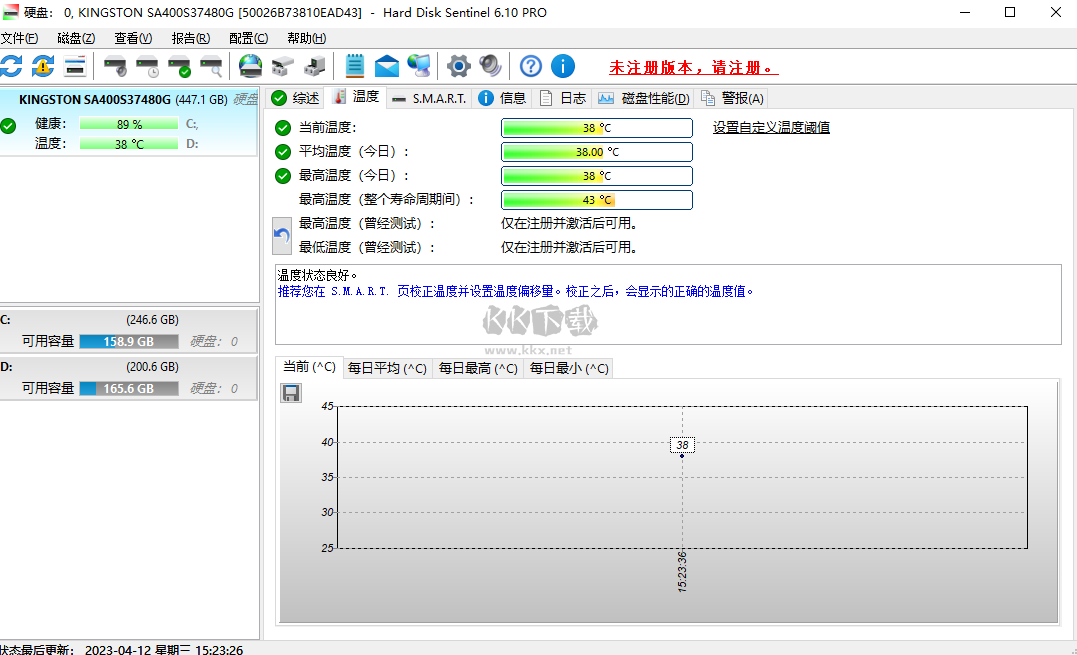 Hard Disk Sentinel Pro免安装版