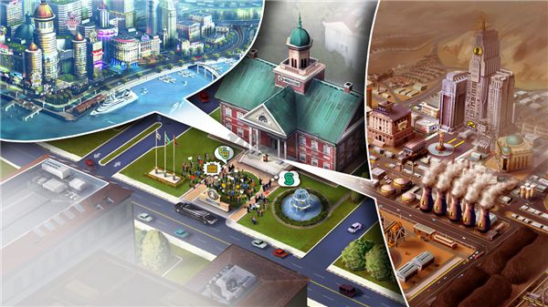 模拟城市5绿色版