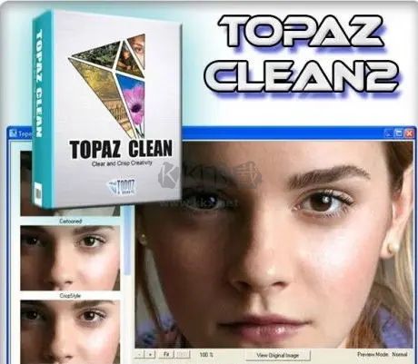 Topaz clean3(ps手绘滤镜插件)