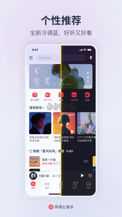 网易云音乐定制版本破解黑胶会员